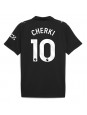 Manchester City Rayan Cherki #10 Venkovní Dres 2025-26 Krátký Rukáv
